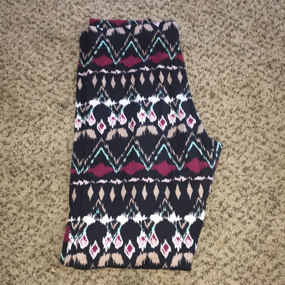 printed leggings